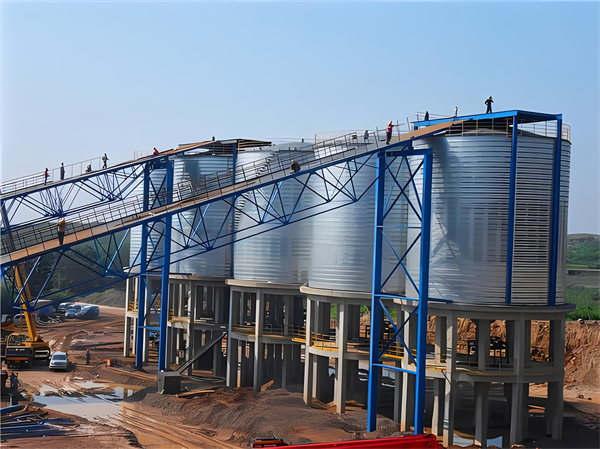 洛川螺旋钢板仓