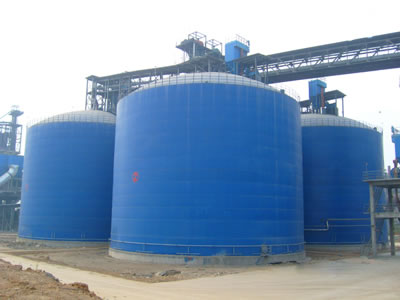 洛川水泥钢板库改造