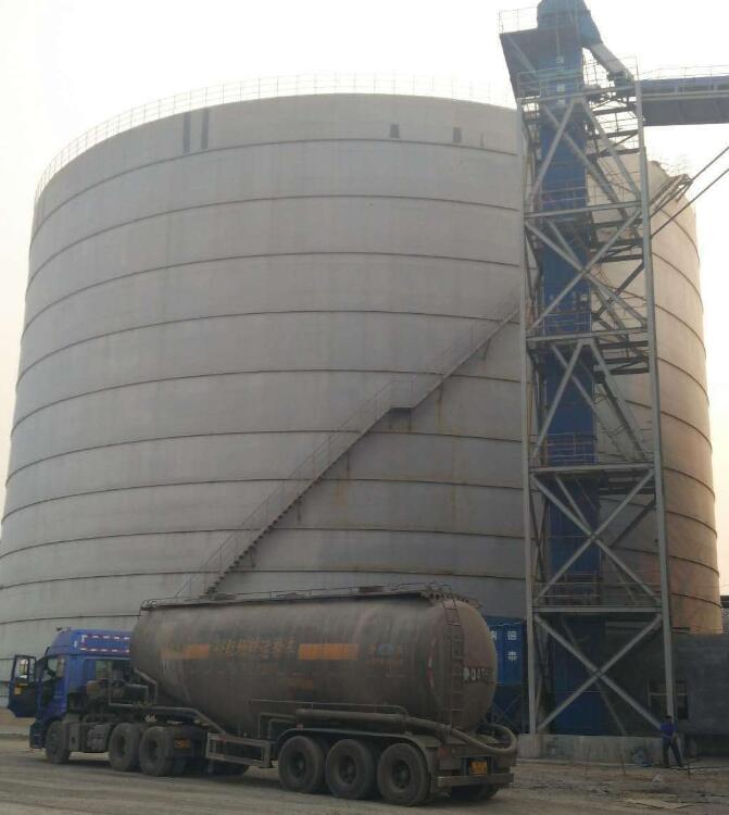 洛川5万吨钢板库