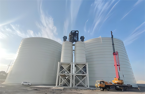 洛川大型钢板库