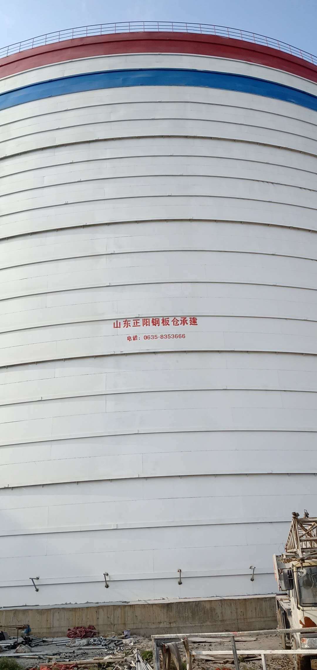 洛川大型粉煤灰钢板仓制作原理