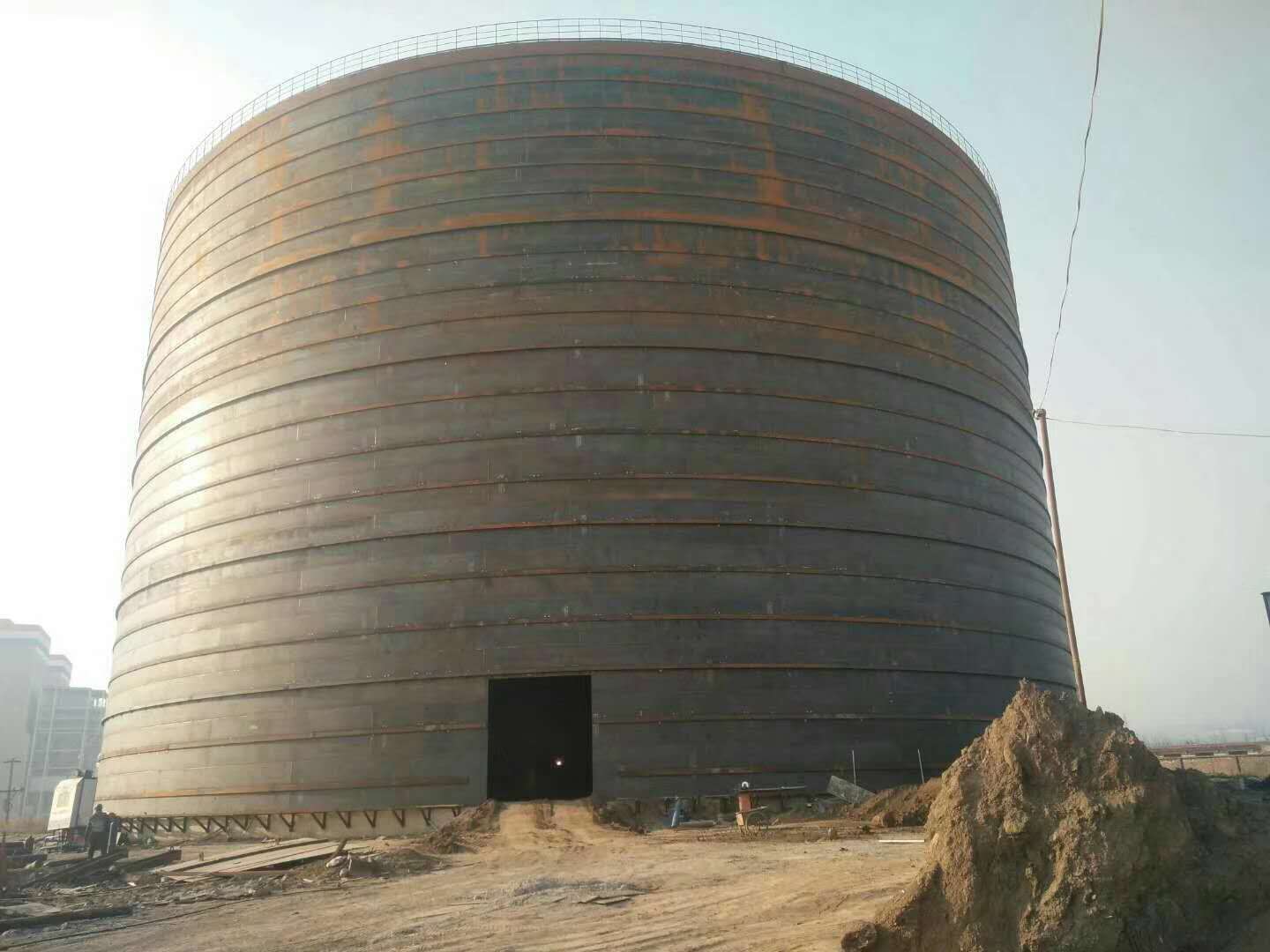 洛川承建大型钢板库的好处及原理