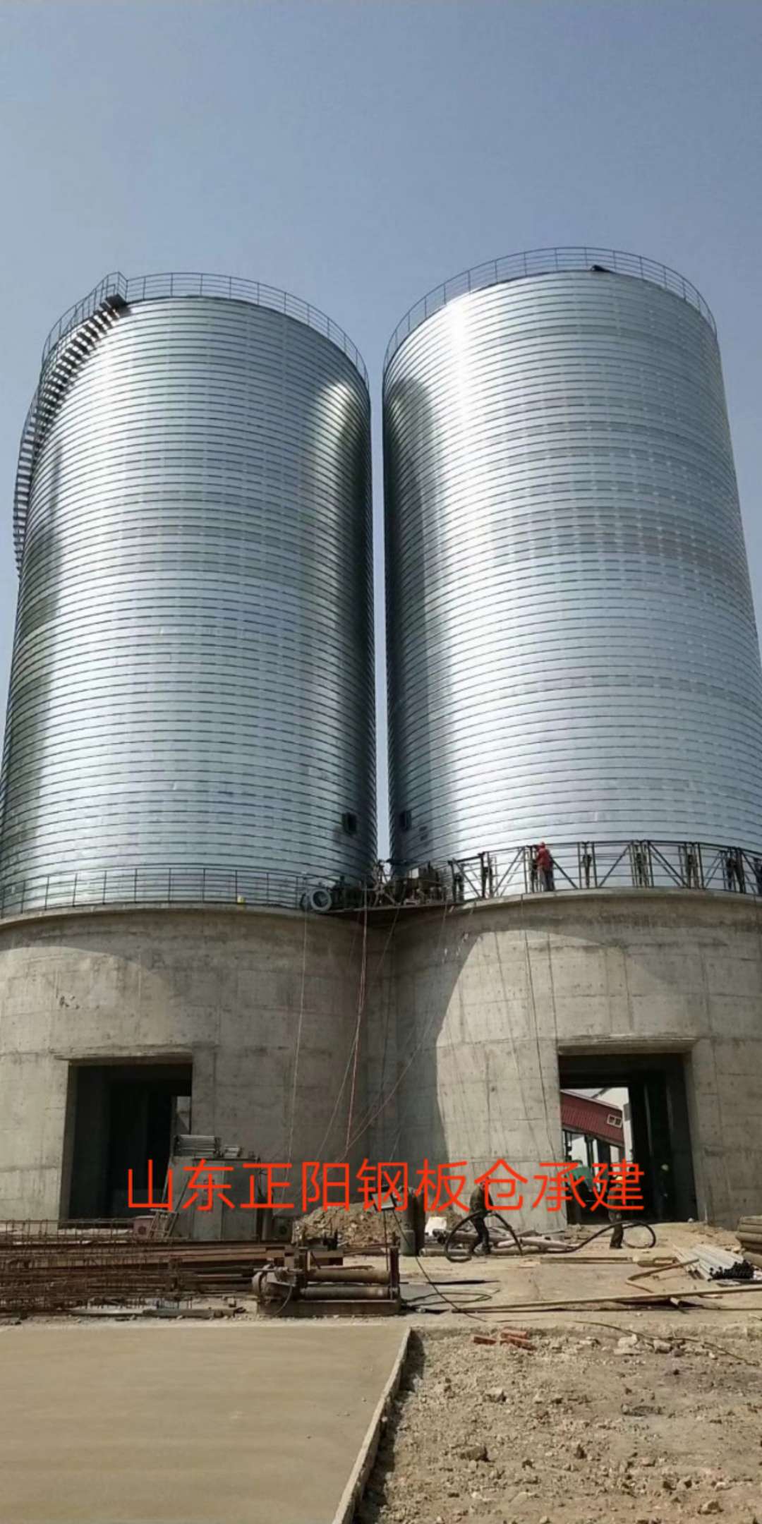 洛川5000吨卷板仓 卷板库