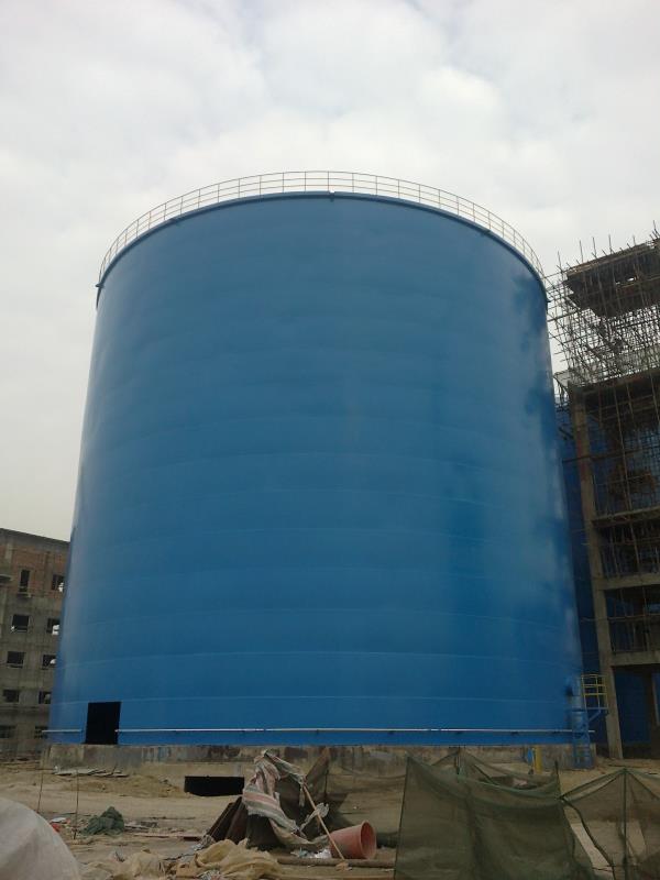 洛川1万吨大型钢板库