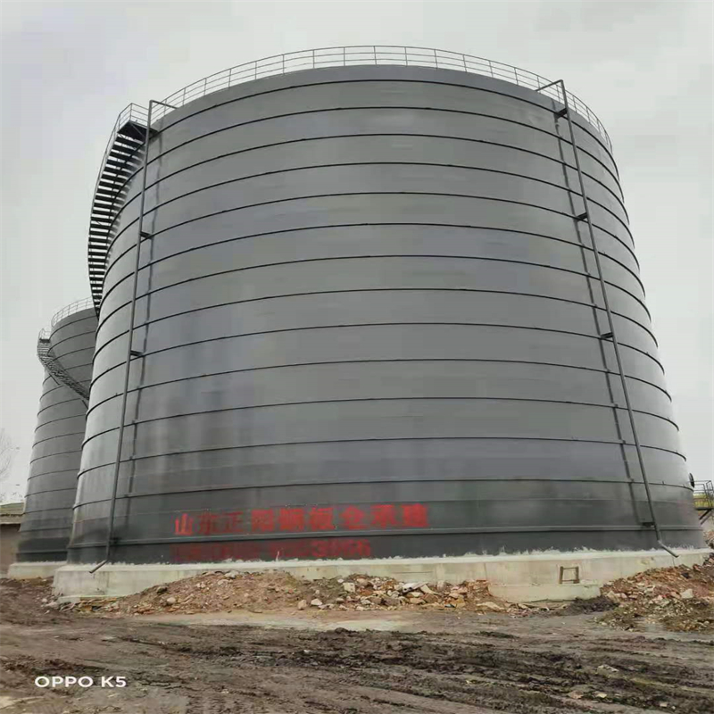 洛川3万吨大型钢板库