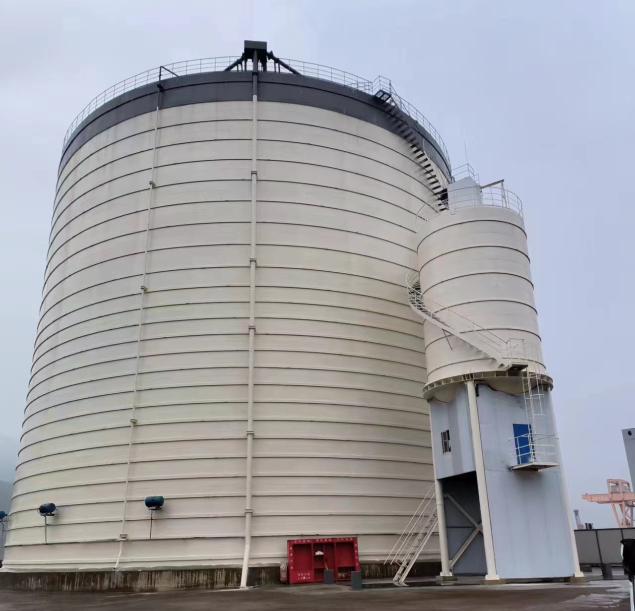 洛川10万吨水泥钢板库