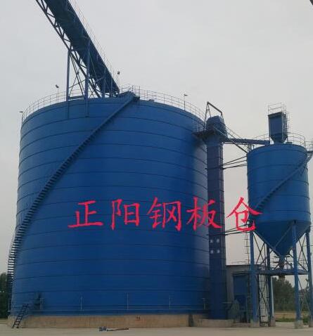 洛川大型矿粉钢板库