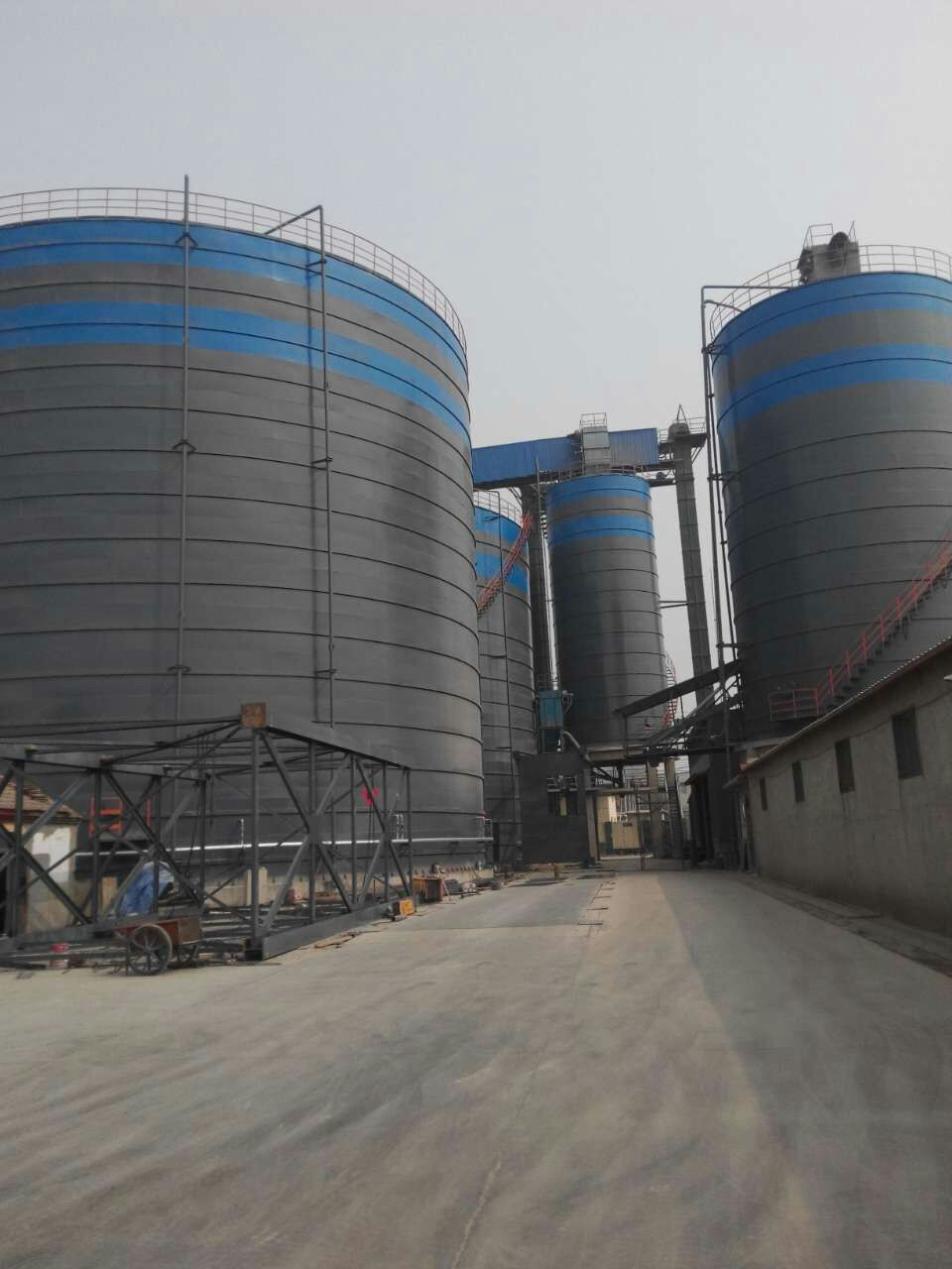 洛川粉煤灰储存库基础怎么建造