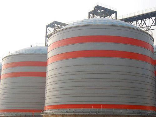 洛川钢板仓技术、性能综合说明